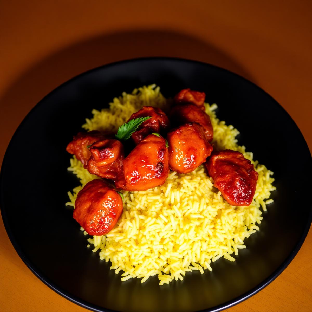 Chicken Tikka Biryani