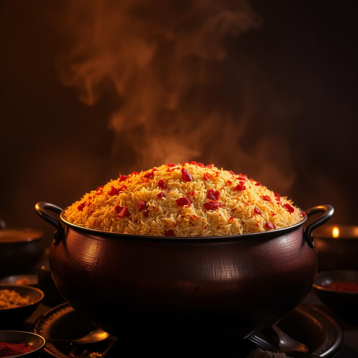 Party Dum Biryani