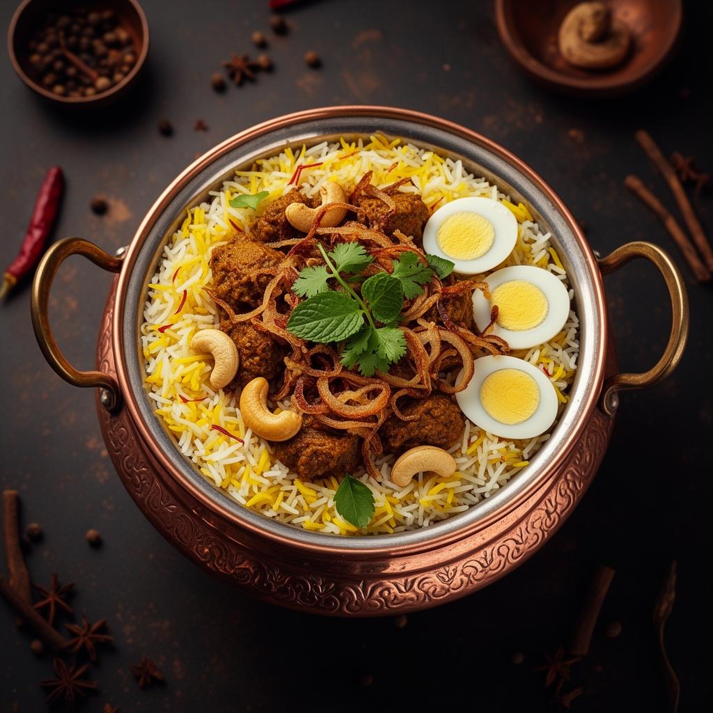 New Shell Special Biryani